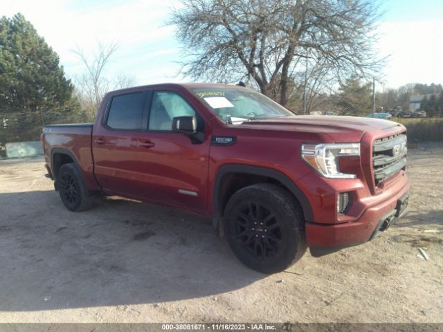 GMC SIERRA 1500 2021 3gtu9ced7mg234948