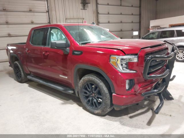 GMC SIERRA 1500 LIMITED 2022 3gtu9ced7ng158309