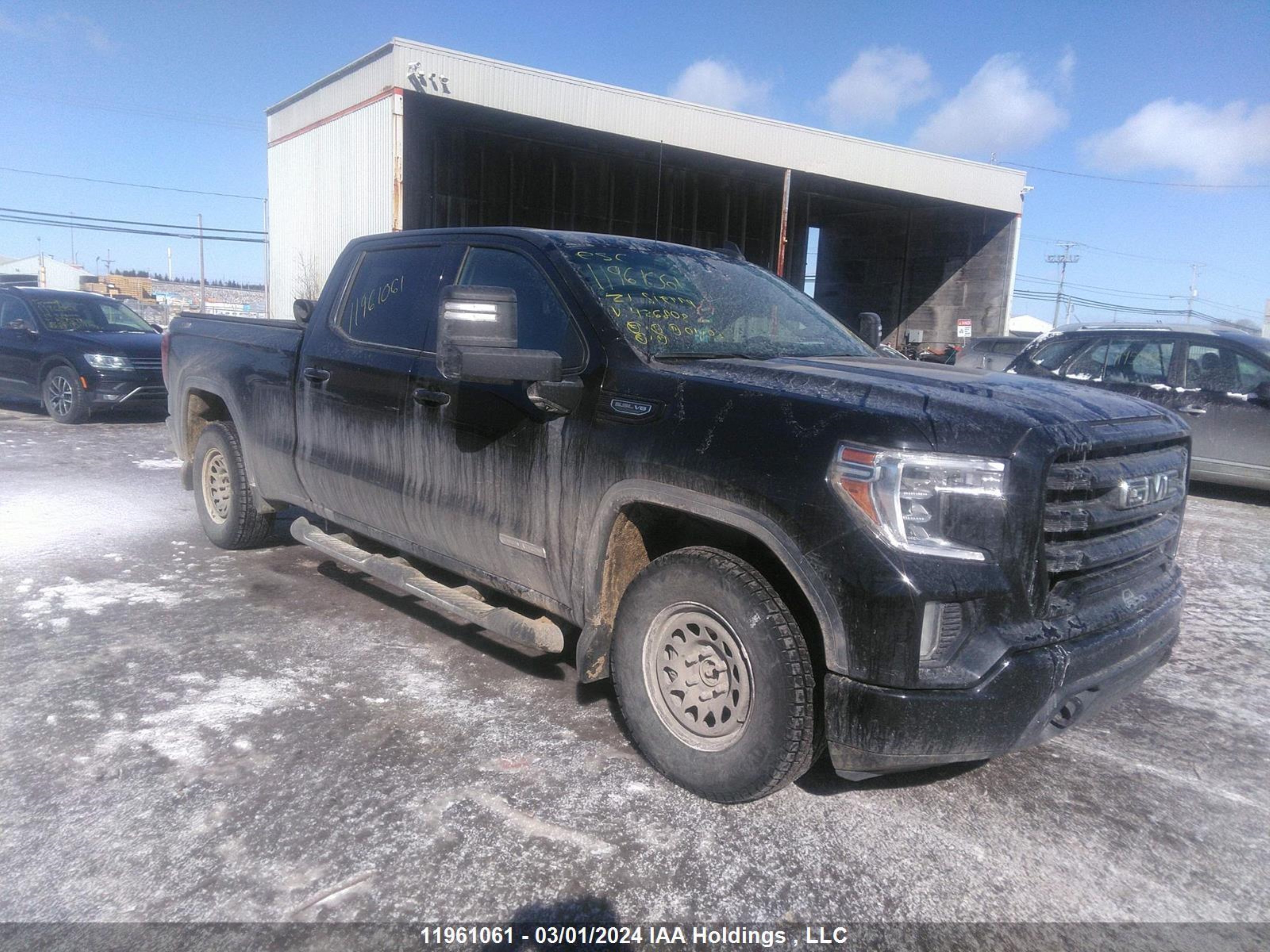 GMC SIERRA 2021 3gtu9ced9mg426808