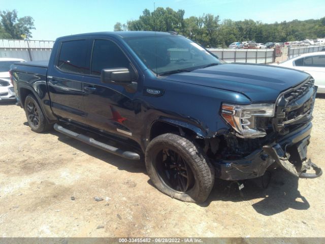 GMC SIERRA 1500 2020 3gtu9cedxlg106993