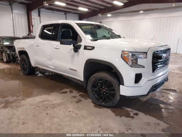 GMC SIERRA 1500 2021 3gtu9cet1mg273560