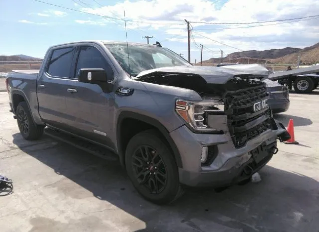 GMC SIERRA 1500 2021 3gtu9cet1mg307626