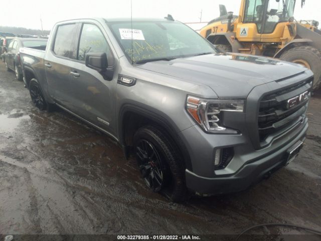 GMC SIERRA 1500 2021 3gtu9cet1mg375618