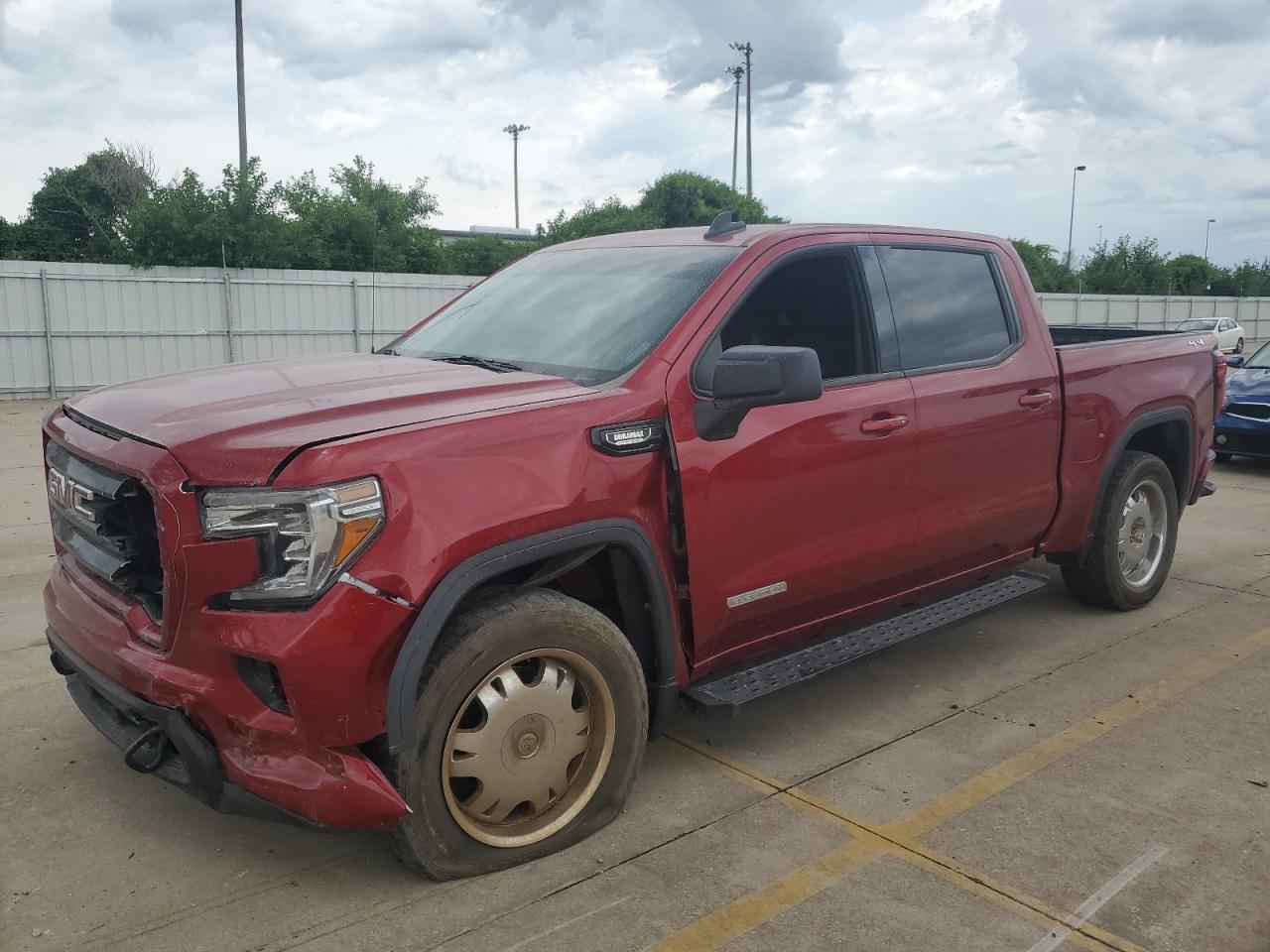 GMC SIERRA 2021 3gtu9cet3mg382814