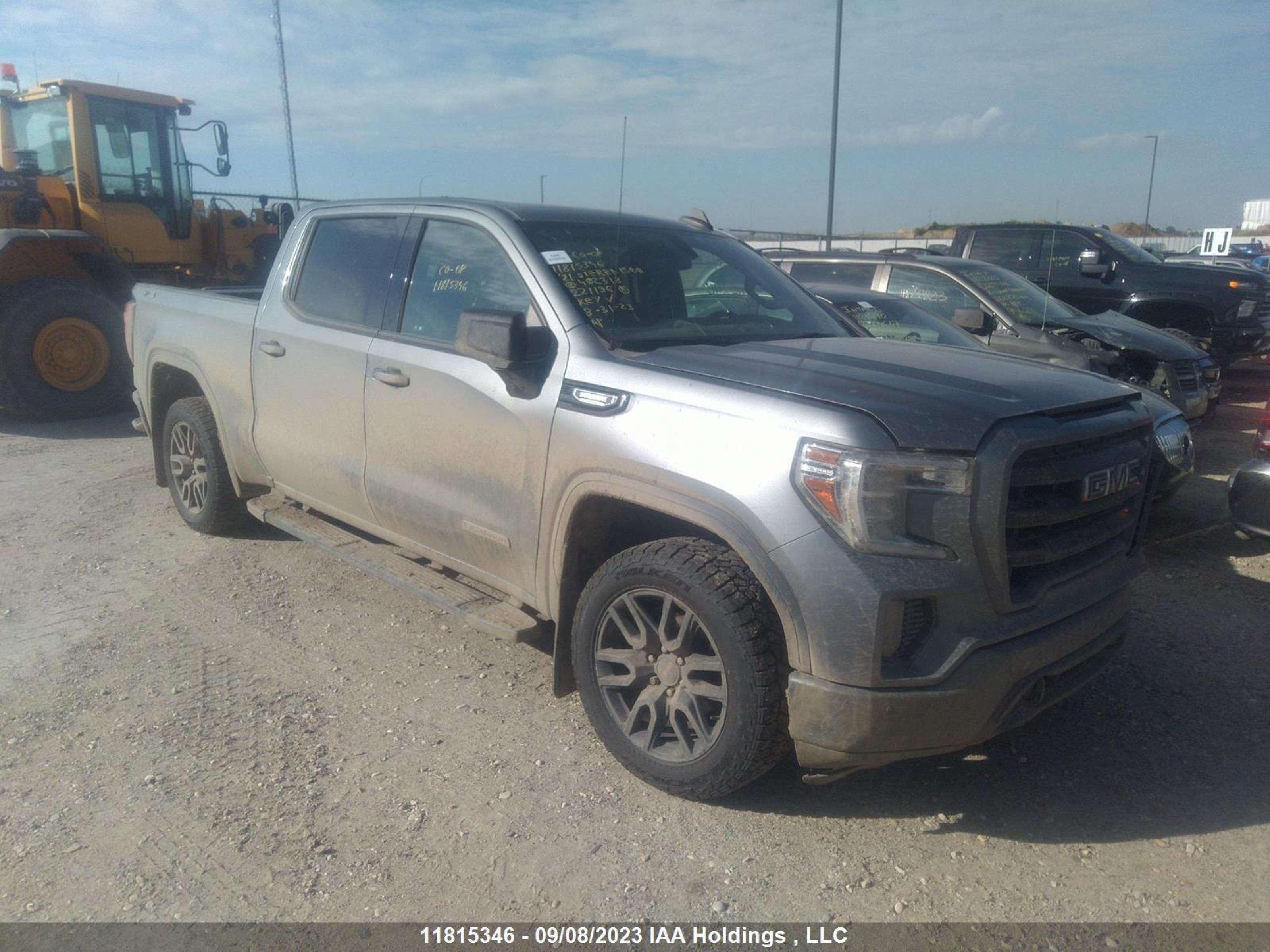 GMC SIERRA 2021 3gtu9cet5mg402318