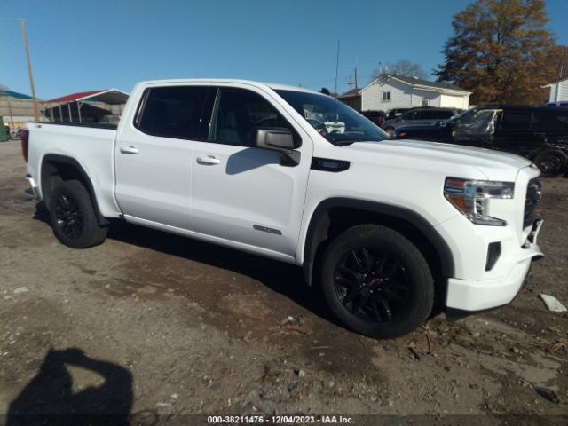 GMC SIERRA 1500 2021 3gtu9cet6mg406944