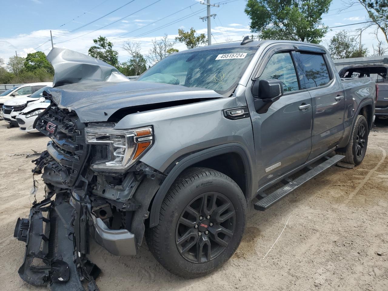 GMC SIERRA 2021 3gtu9cetxmg304126