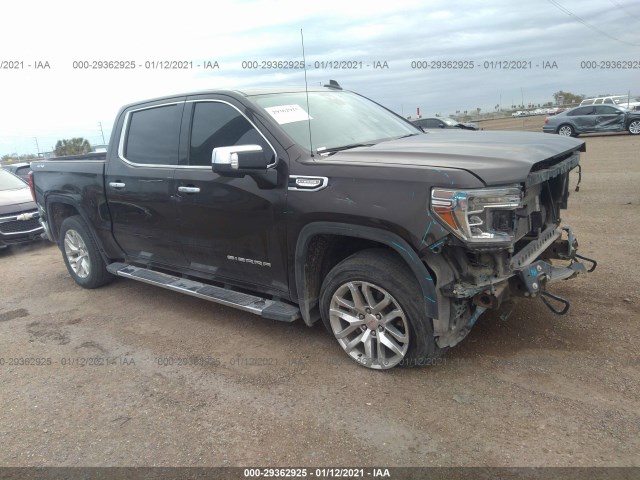 GMC SIERRA 1500 2019 3gtu9ded0kg119451