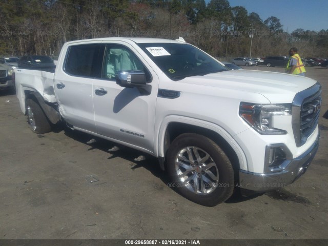 GMC SIERRA 1500 2020 3gtu9ded0lg353669