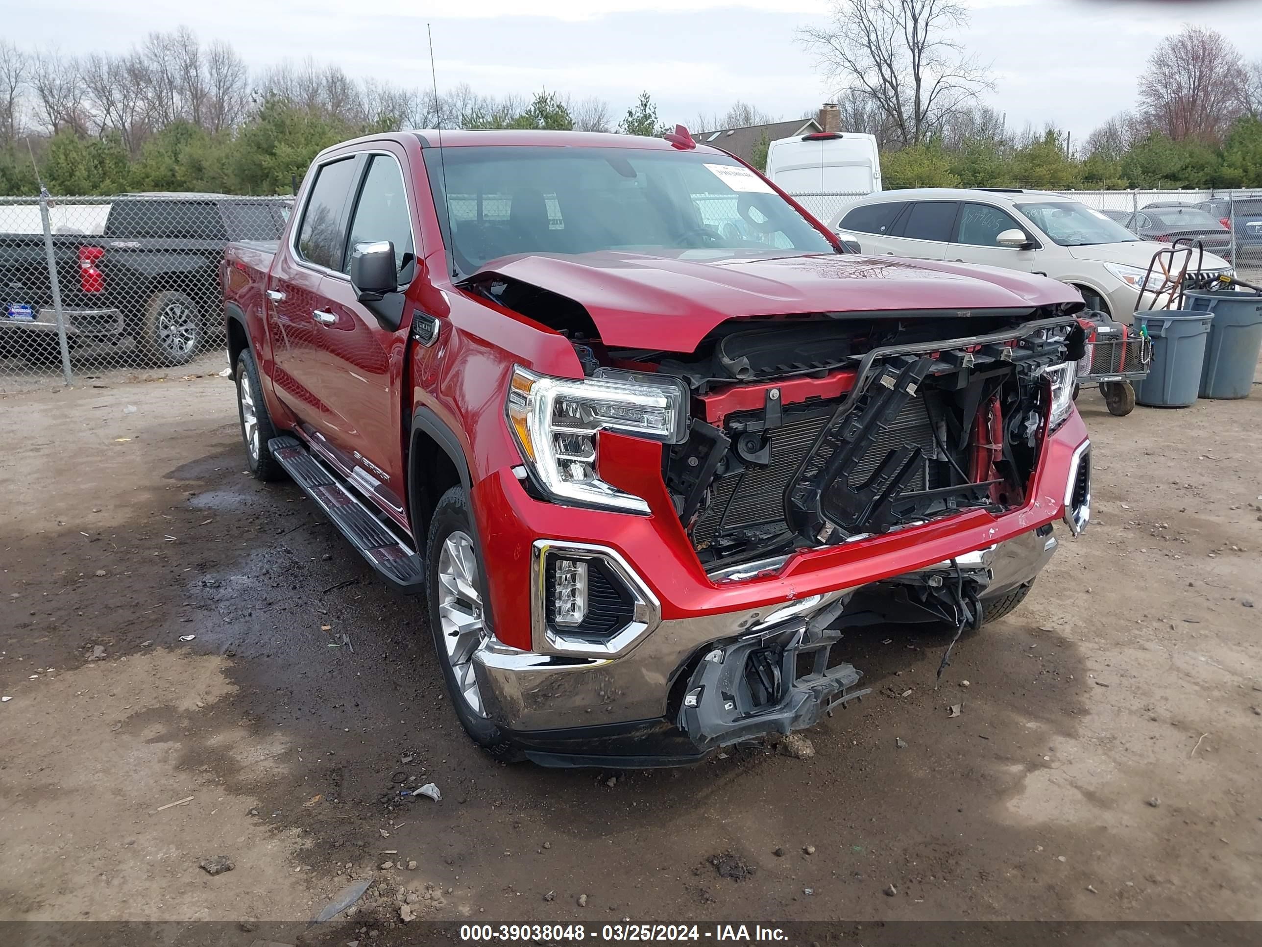 GMC SIERRA 1500 2021 3gtu9ded0mg399553