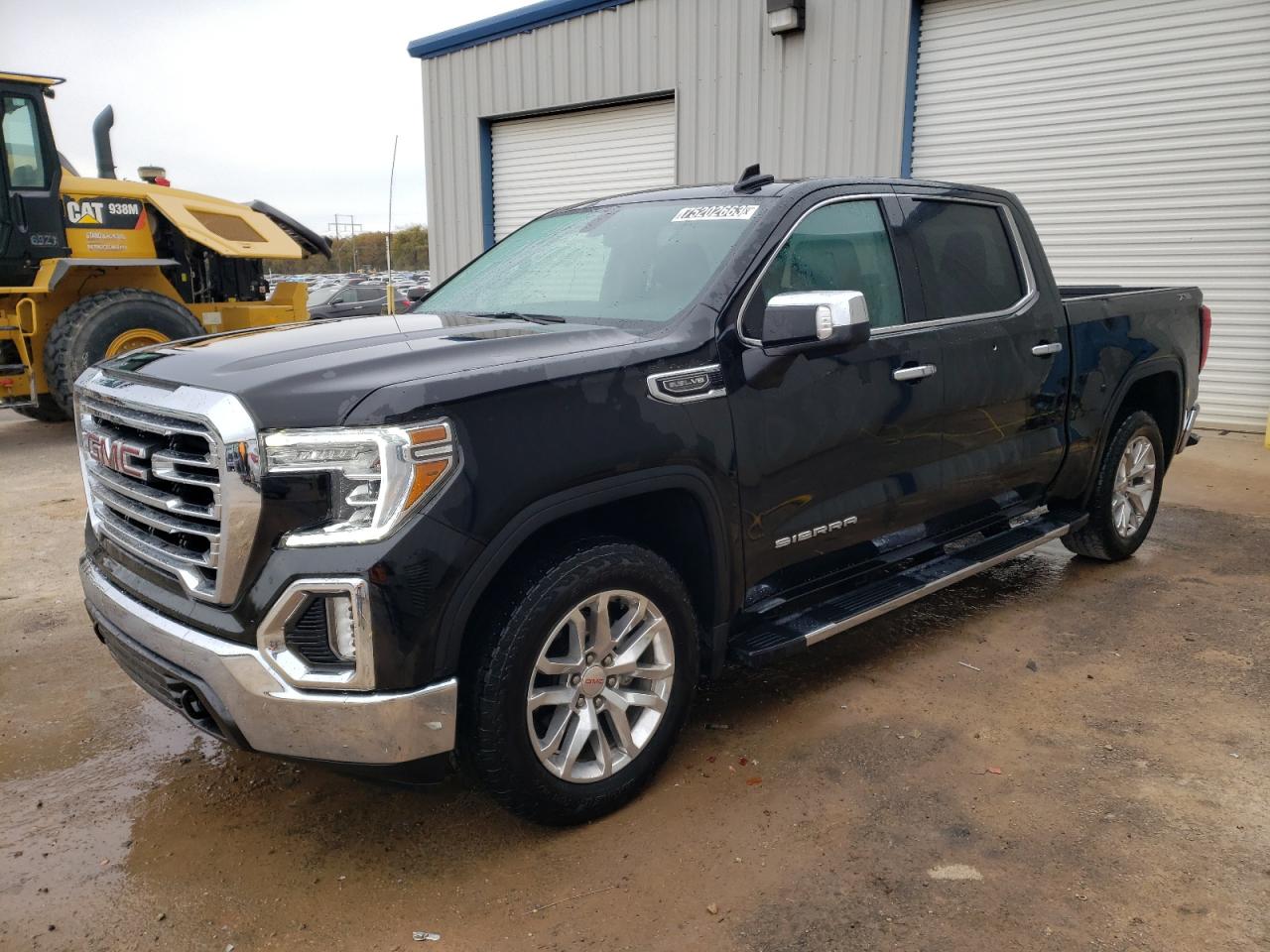 GMC SIERRA 2021 3gtu9ded0mg440425