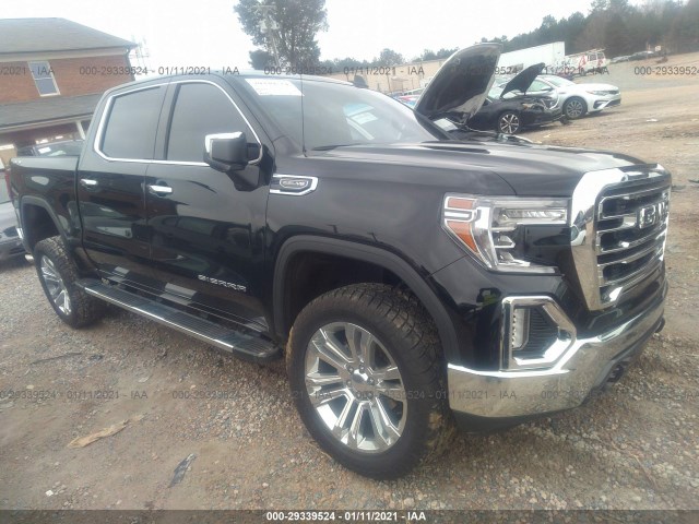 GMC SIERRA 1500 2019 3gtu9ded1kg202144