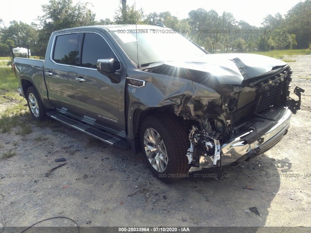 GMC SIERRA 1500 2019 3gtu9ded1kg242272