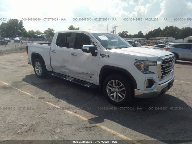 GMC SIERRA 1500 2019 3gtu9ded1kg276485