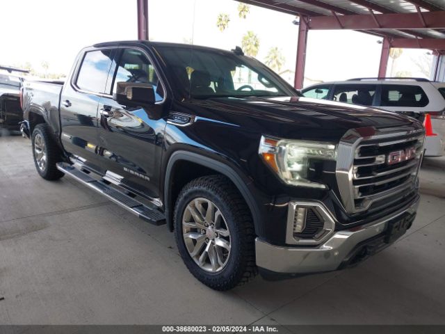 GMC SIERRA 1500 2019 3gtu9ded1kg282450