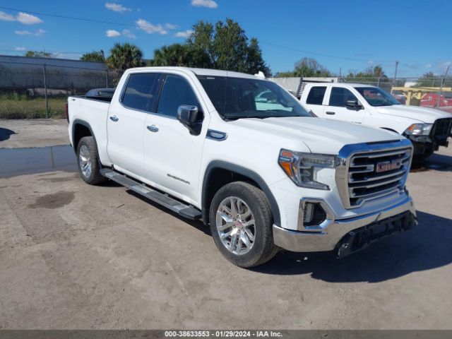 GMC SIERRA 1500 2021 3gtu9ded1mg370708