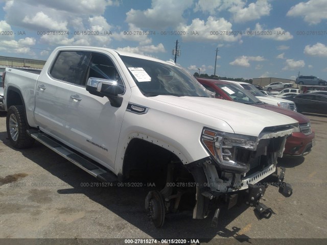 GMC SIERRA 1500 2019 3gtu9ded2kg109214