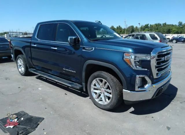 GMC SIERRA 1500 2019 3gtu9ded2kg179327