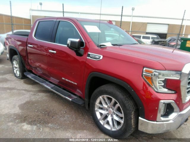 GMC SIERRA 1500 2019 3gtu9ded2kg305699