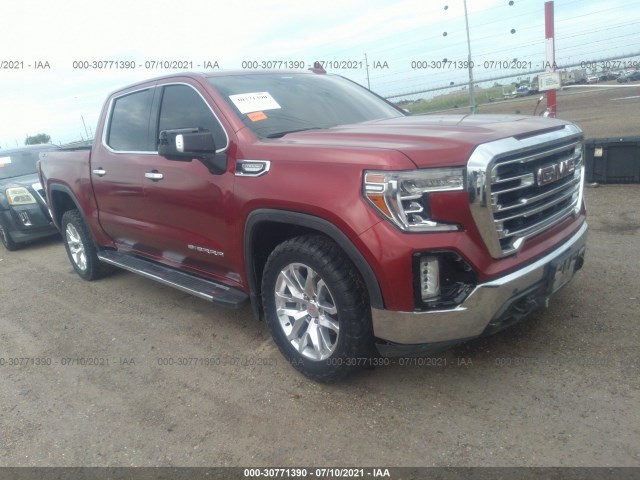 GMC SIERRA 1500 2019 3gtu9ded2kg306318