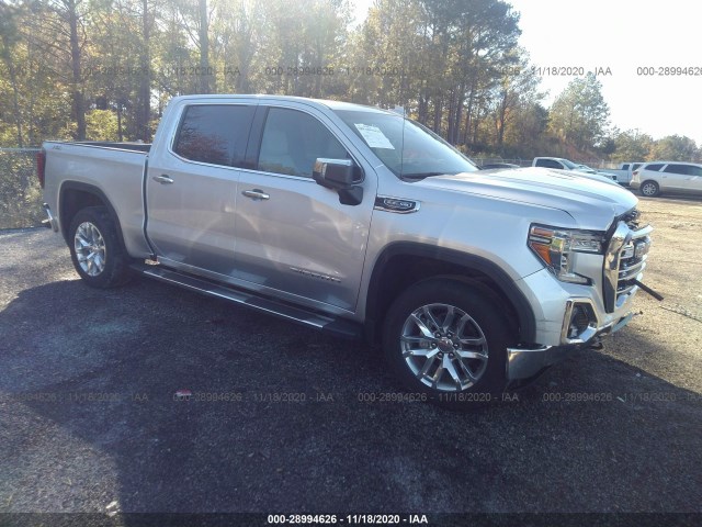 GMC SIERRA 1500 2019 3gtu9ded3kg184391