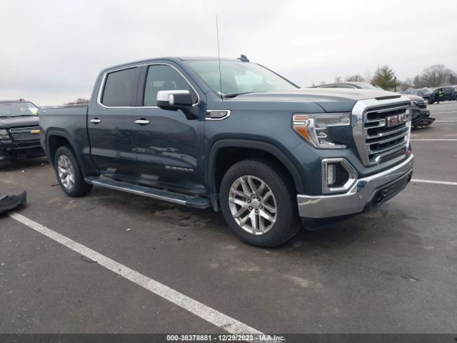 GMC SIERRA 1500 2020 3gtu9ded3lg329981