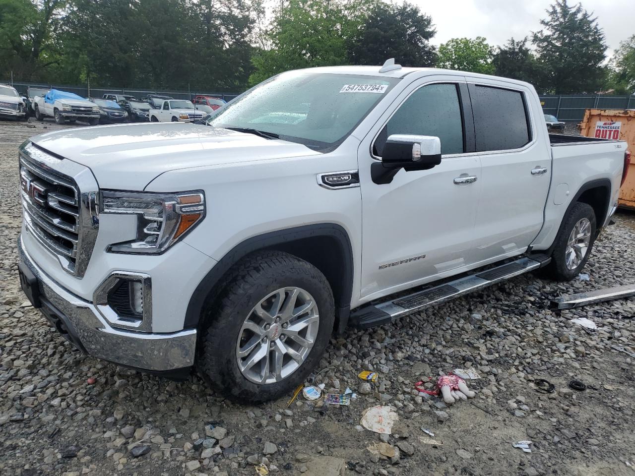 GMC SIERRA 2022 3gtu9ded3ng138645