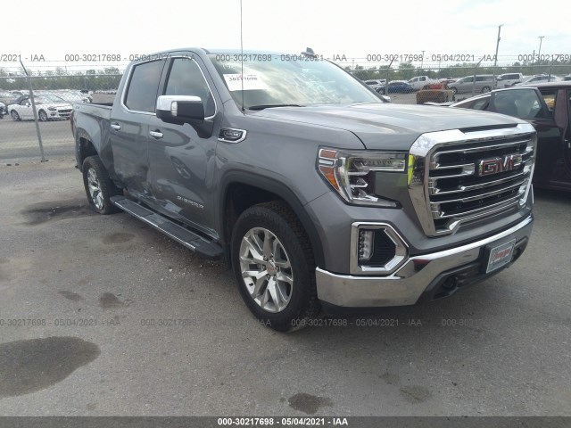 GMC SIERRA 1500 2019 3gtu9ded4kg196565