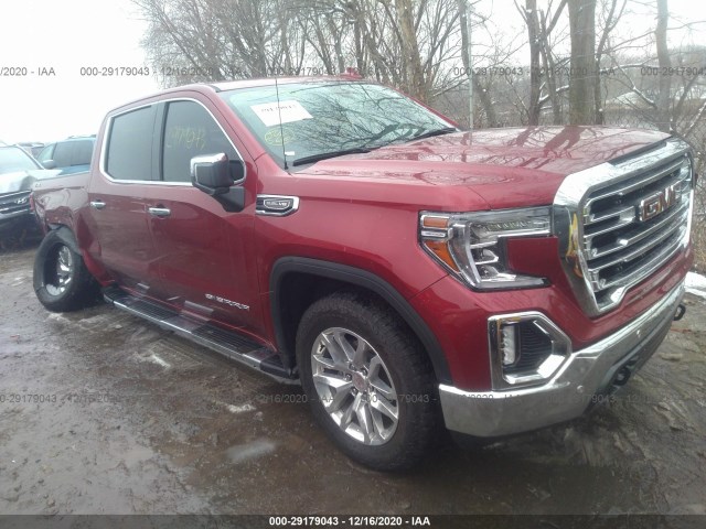 GMC SIERRA 1500 2019 3gtu9ded4kg232397