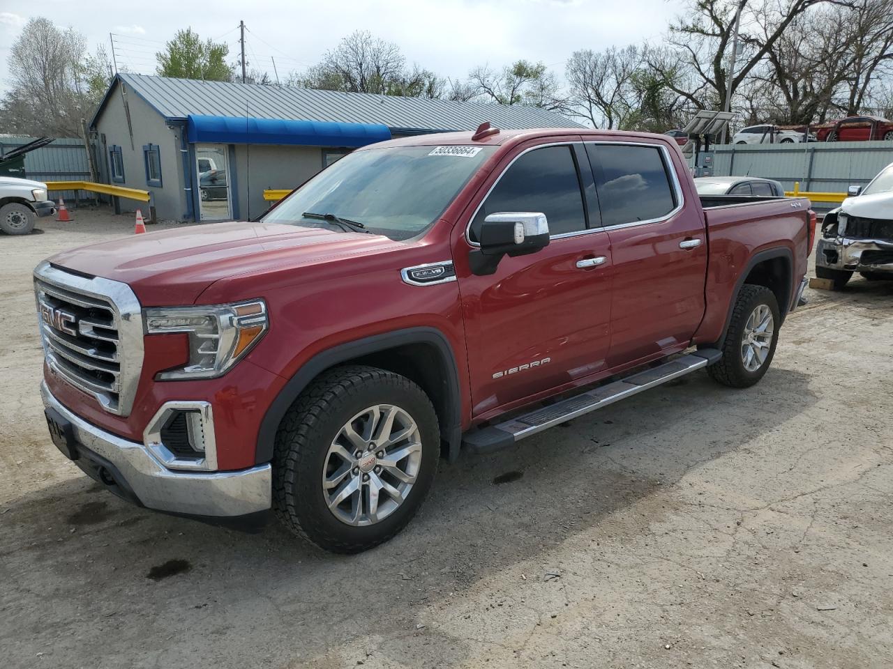 GMC SIERRA 2019 3gtu9ded5kg224292