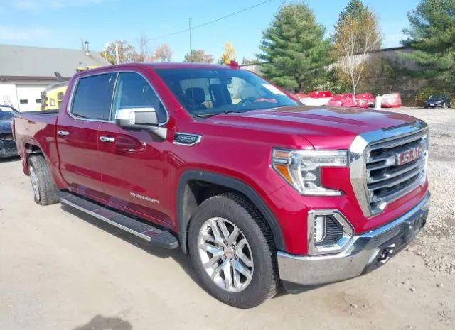 GMC SIERRA 1500 2019 3gtu9ded5kg283889