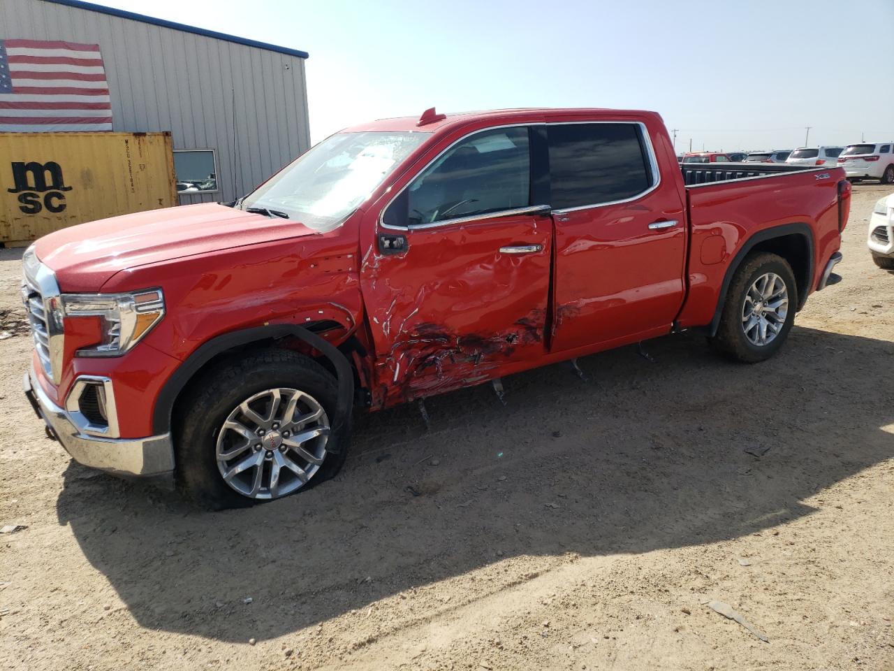 GMC SIERRA 2021 3gtu9ded5mg222240