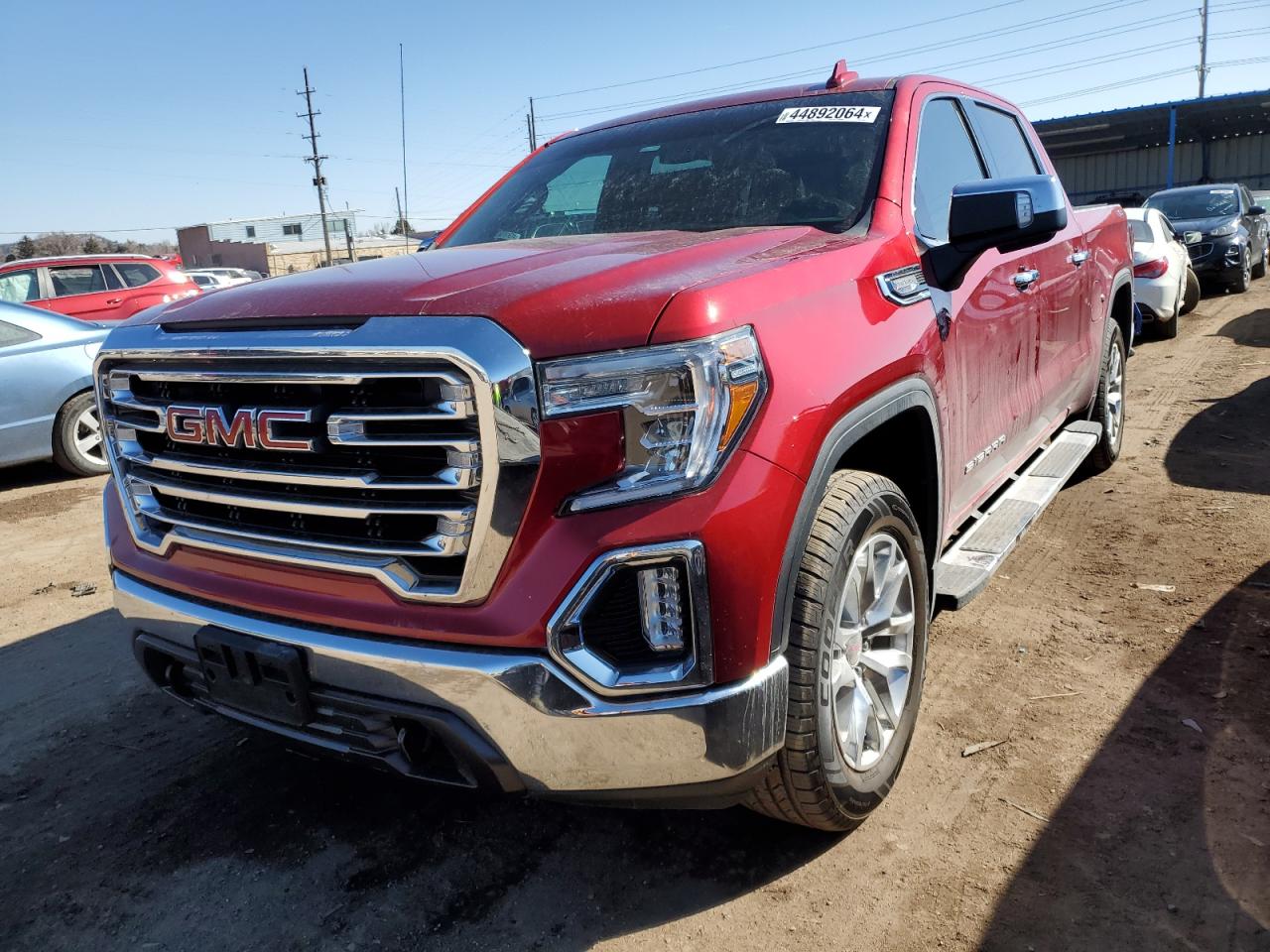 GMC SIERRA 2021 3gtu9ded5mg386734