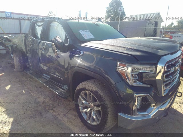 GMC SIERRA 1500 2019 3gtu9ded6kg185325