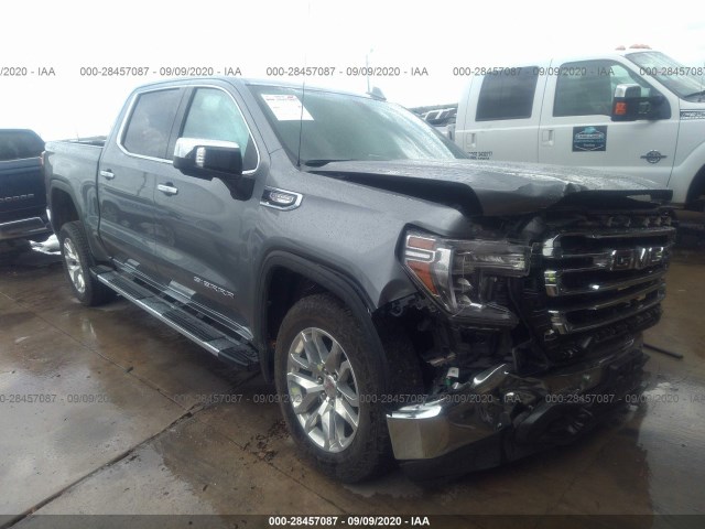 GMC SIERRA 1500 2019 3gtu9ded6kg212328