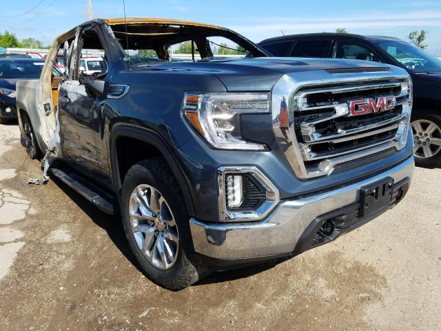 GMC SIERRA K15 2019 3gtu9ded6kg239741