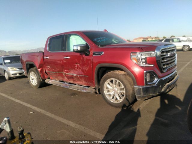 GMC SIERRA 1500 2019 3gtu9ded6kg301977