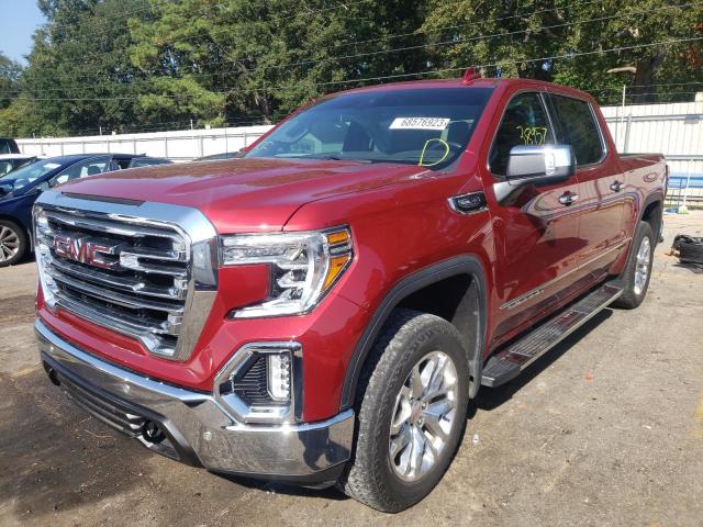 GMC SIERRA K15 2020 3gtu9ded6lg205154