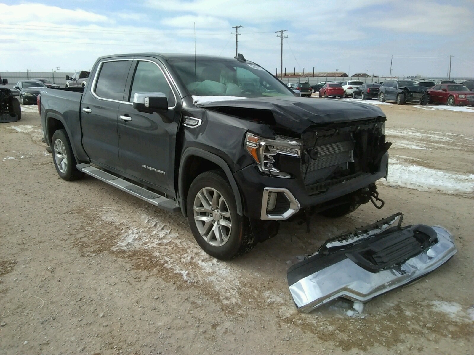 GMC SIERRA K15 2020 3gtu9ded6lg414779