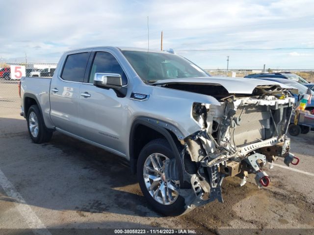 GMC SIERRA 1500 2019 3gtu9ded7kg238646