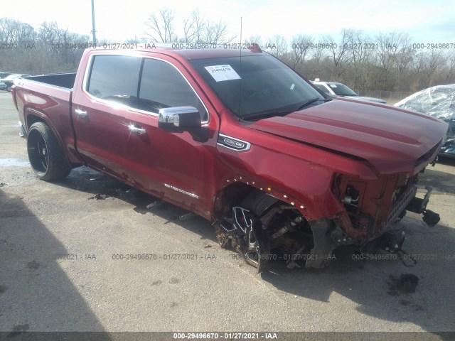 GMC SIERRA 1500 2019 3gtu9ded7kg281593