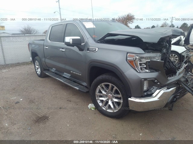 GMC SIERRA 2020 3gtu9ded7lg345567