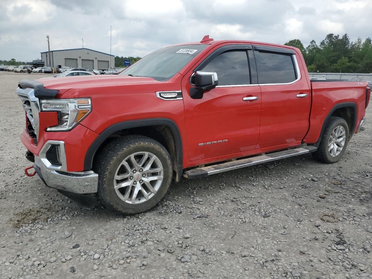 GMC SIERRA 2021 3gtu9ded7mg248192