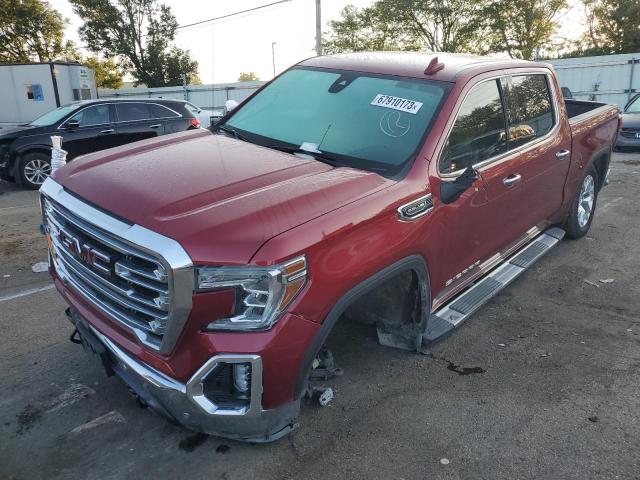 GMC SIERRA 2019 3gtu9ded8kg120167