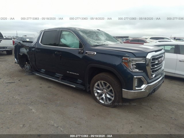 GMC SIERRA 1500 2019 3gtu9ded8kg145036