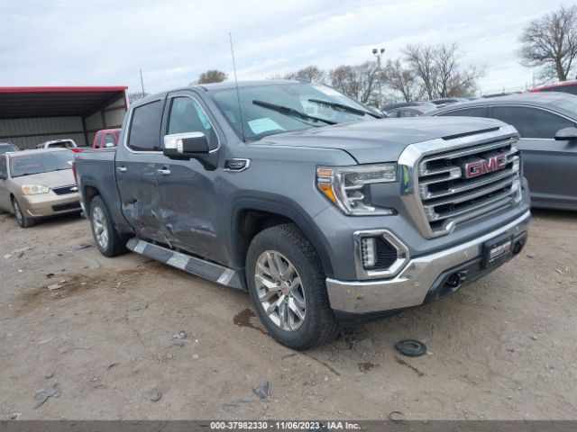 GMC SIERRA 1500 2019 3gtu9ded8kg168252