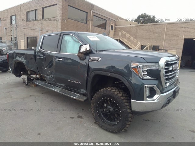 GMC SIERRA 1500 2019 3gtu9ded8kg193958