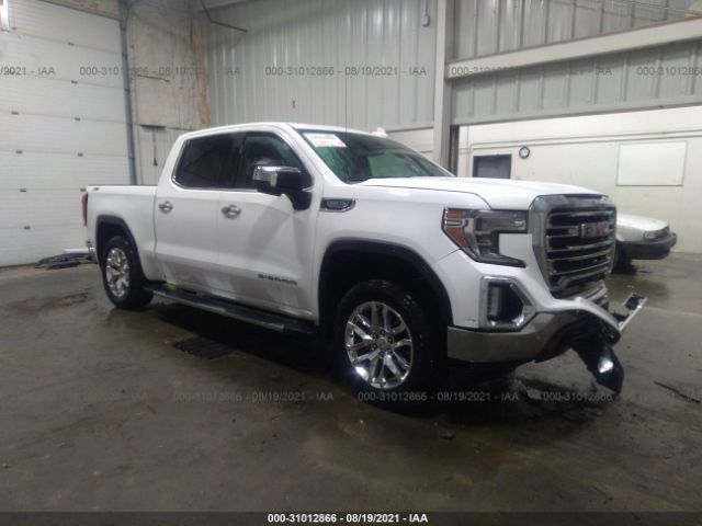 GMC SIERRA 1500 2019 3gtu9ded8kg226621