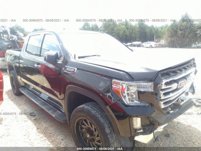 GMC SIERRA 1500 2019 3gtu9ded8kg285412