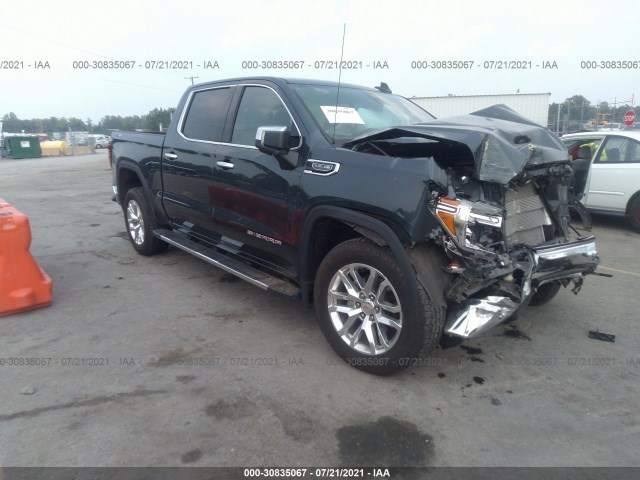 GMC SIERRA 1500 2019 3gtu9ded8kg301558